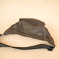 The Real McCaul Leathergoods Bum Bag Multi-Pocket Belt Bum Bag - Cowhide Australian Made Australian Owned Deluxe Leather Bum Bag Handmade in Australia YKK Zips