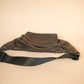 The Real McCaul Leathergoods Bum Bag Multi-Pocket Belt Bum Bag - Cowhide Australian Made Australian Owned Deluxe Leather Bum Bag Handmade in Australia YKK Zips