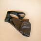 The Real McCaul Leathergoods Bum Bag Multi-Pocket Belt Bum Bag - Premium Kangaroo Australian Made Australian Owned Deluxe Leather Bum Bag Handmade in Australia YKK Zips