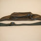 The Real McCaul Leathergoods Bum Bag Multi-Pocket Belt Bum Bag - Premium Kangaroo Australian Made Australian Owned Deluxe Leather Bum Bag Handmade in Australia YKK Zips