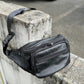 The Real McCaul Leathergoods Bum Bag Multi-Pocket Belt Bum Bag - Premium Kangaroo Australian Made Australian Owned Deluxe Leather Bum Bag Handmade in Australia YKK Zips
