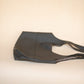 The Real McCaul Leathergoods Handbags Noosa Tote Sling Bag - Dark Brown - Cowhide Australian Made Australian Owned Slouch Tote Bag Leather Made In Australia 