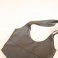 The Real McCaul Leathergoods Handbags Noosa Tote Sling Bag - Dark Brown - Cowhide Australian Made Australian Owned Slouch Tote Bag Leather Made In Australia 