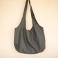 The Real McCaul Leathergoods Handbags Noosa Tote Sling Bag - Dark Brown - Cowhide Australian Made Australian Owned Slouch Tote Bag Leather Made In Australia 