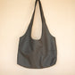 The Real McCaul Leathergoods Handbags Noosa Tote Sling Bag - Dark Brown - Cowhide Australian Made Australian Owned Slouch Tote Bag Leather Made In Australia 