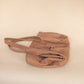 The Real McCaul Leathergoods Handbags Noosa Tote Sling Bag - Mottle Tan - Cowhide Australian Made Australian Owned Slouch Tote Bag Leather Made In Australia 