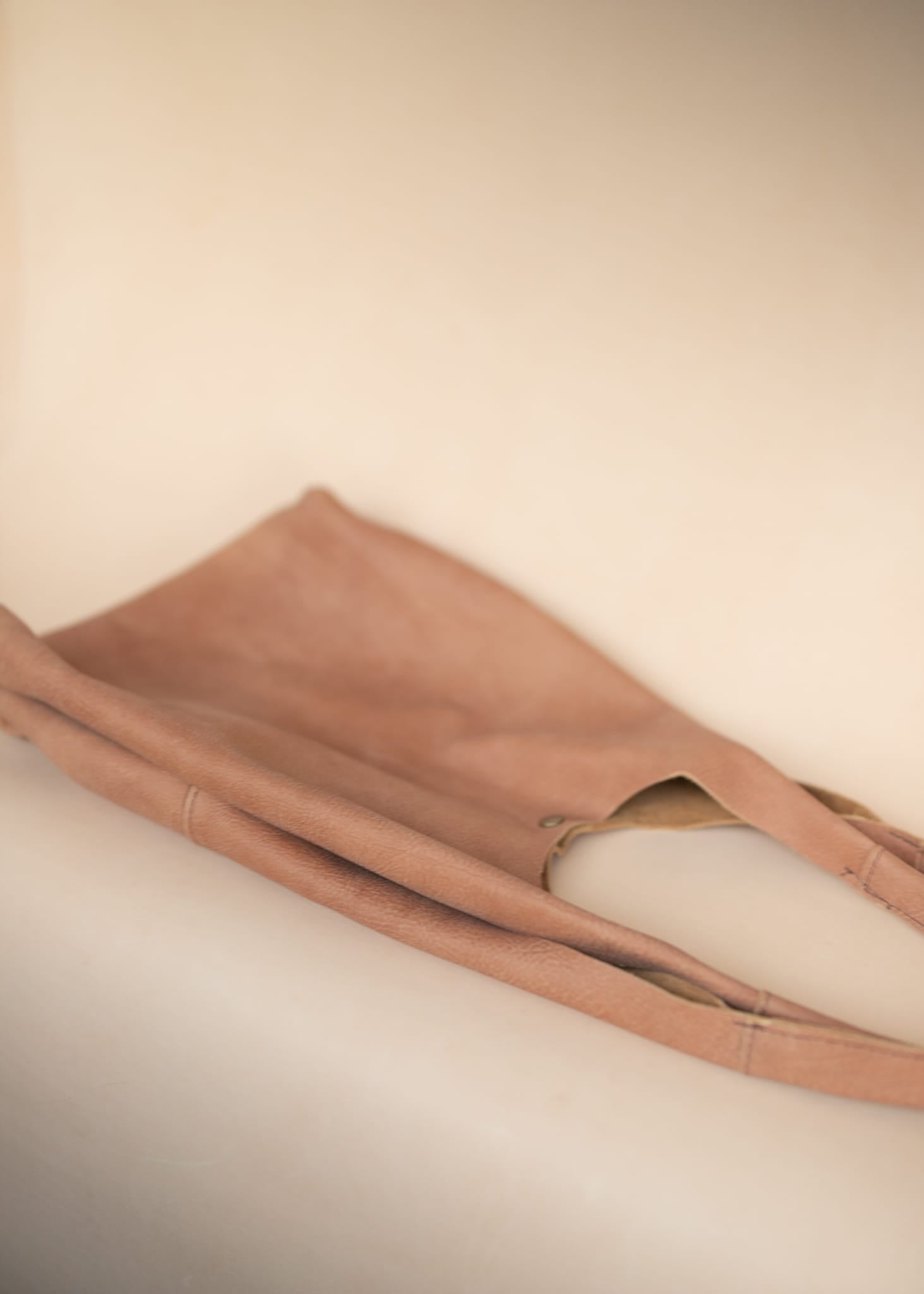 The Real McCaul Leathergoods Handbags Noosa Tote Sling Bag - Mottle Tan - Cowhide Australian Made Australian Owned Slouch Tote Bag Leather Made In Australia 
