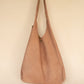 The Real McCaul Leathergoods Handbags Noosa Tote Sling Bag - Mottle Tan - Cowhide Australian Made Australian Owned Slouch Tote Bag Leather Made In Australia 