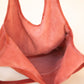 The Real McCaul Leathergoods Handbags Noosa Tote Sling Bag - Red - Cowhide Australian Made Australian Owned Slouch Tote Bag Leather Made In Australia 
