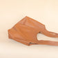 The Real McCaul Leathergoods Handbags Noosa Tote Sling Bag - Tan - Cowhide Australian Made Australian Owned Slouch Tote Bag Leather Made In Australia 