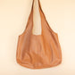 The Real McCaul Leathergoods Handbags Noosa Tote Sling Bag - Tan - Cowhide Australian Made Australian Owned Slouch Tote Bag Leather Made In Australia 