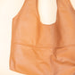 The Real McCaul Leathergoods Handbags Noosa Tote Sling Bag - Tan - Cowhide Australian Made Australian Owned Slouch Tote Bag Leather Made In Australia 