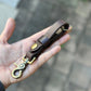 The Real McCaul Leathergoods Keyring Belt Loop Key Chain Holder Australian Made Australian Owned Leather Key Fob Holder Belt Hook Made In Australia