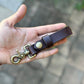 The Real McCaul Leathergoods Keyring Belt Loop Key Chain Holder Australian Made Australian Owned Leather Key Fob Holder Belt Hook Made In Australia