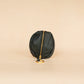 The Real McCaul Leathergoods Keyring Black / Large Double Sided Key & Coin Pouch - Cowhide Australian Made Australian Owned Double Sided Key & Coin Pouch- MADE IN AUSTRALIA - Genuine Leather