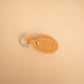 The Real McCaul Leathergoods Keyring Cancer Keyring - Zodiac Horoscope Star Sign - Natural Australian Made Australian Owned Horoscope Zodiac Star Sign Keyring Leather Made in Australia