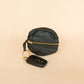 The Real McCaul Leathergoods Keyring Double Sided Key & Coin Pouch - Cowhide Australian Made Australian Owned Double Sided Key & Coin Pouch- MADE IN AUSTRALIA - Genuine Leather