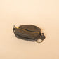 The Real McCaul Leathergoods Keyring Double Sided Key & Coin Pouch - Cowhide Australian Made Australian Owned Double Sided Key & Coin Pouch- MADE IN AUSTRALIA - Genuine Leather