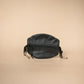 The Real McCaul Leathergoods Keyring Double Sided Key & Coin Pouch - Kangaroo Australian Made Australian Owned Double Sided Key & Coin Pouch- MADE IN AUSTRALIA - Genuine Leather