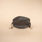 The Real McCaul Leathergoods Keyring Double Sided Key & Coin Pouch - Kangaroo Australian Made Australian Owned Double Sided Key & Coin Pouch- MADE IN AUSTRALIA - Genuine Leather