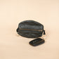The Real McCaul Leathergoods Keyring Double Sided Key & Coin Pouch - Kangaroo Australian Made Australian Owned Double Sided Key & Coin Pouch- MADE IN AUSTRALIA - Genuine Leather