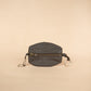 The Real McCaul Leathergoods Keyring Double Sided Key & Coin Pouch - Kangaroo Australian Made Australian Owned Double Sided Key & Coin Pouch- MADE IN AUSTRALIA - Genuine Leather