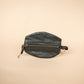 The Real McCaul Leathergoods Keyring Double Sided Key & Coin Pouch - Kangaroo Australian Made Australian Owned Double Sided Key & Coin Pouch- MADE IN AUSTRALIA - Genuine Leather