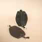 The Real McCaul Leathergoods Keyring Double Sided Key & Coin Pouch - Kangaroo Australian Made Australian Owned Double Sided Key & Coin Pouch- MADE IN AUSTRALIA - Genuine Leather