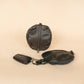 The Real McCaul Leathergoods Keyring Double Sided Key & Coin Pouch - Kangaroo Australian Made Australian Owned Double Sided Key & Coin Pouch- MADE IN AUSTRALIA - Genuine Leather
