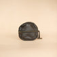 The Real McCaul Leathergoods Keyring Double Sided Key & Coin Pouch - Kangaroo Australian Made Australian Owned Double Sided Key & Coin Pouch- MADE IN AUSTRALIA - Genuine Leather