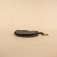 The Real McCaul Leathergoods Keyring Double Sided Key & Coin Pouch - Kangaroo Australian Made Australian Owned Double Sided Key & Coin Pouch- MADE IN AUSTRALIA - Genuine Leather