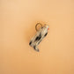 The Real McCaul Leathergoods Keyring Fur Boot Lighter Keyring Holder Australian Made Australian Owned Personalised Leather Keyring Key Chain Bag Accessory Bag Charm Leather Made in Australia