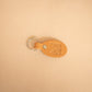 The Real McCaul Leathergoods Keyring Gemini Keyring - Zodiac Horoscope Star Sign - Natural Australian Made Australian Owned Horoscope Zodiac Star Sign Keyring Leather Made in Australia