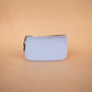 The Real McCaul Leathergoods Keyring Kangaroo / Lavender Simple Coin Pouch - Kangaroo Australian Made Australian Owned Double Sided Key & Coin Pouch- MADE IN AUSTRALIA - Genuine Leather