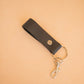 The Real McCaul Leathergoods Keyring Key Loop (Soft) Australian Made Australian Owned Leather Key Fob Holder Belt Hook Made In Australia