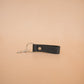 The Real McCaul Leathergoods Keyring Key Loop (Soft) Australian Made Australian Owned Leather Key Fob Holder Belt Hook Made In Australia