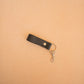 The Real McCaul Leathergoods Keyring Key Loop (Soft) Australian Made Australian Owned Leather Key Fob Holder Belt Hook Made In Australia