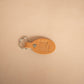 The Real McCaul Leathergoods Keyring Keyring - Zodiac Horoscope Star Sign - Natural Australian Made Australian Owned Horoscope Zodiac Star Sign Keyring Leather Made in Australia