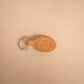 The Real McCaul Leathergoods Keyring Keyring - Zodiac Horoscope Star Sign - Natural Australian Made Australian Owned Horoscope Zodiac Star Sign Keyring Leather Made in Australia