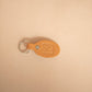 The Real McCaul Leathergoods Keyring Keyring - Zodiac Horoscope Star Sign - Natural Australian Made Australian Owned Horoscope Zodiac Star Sign Keyring Leather Made in Australia
