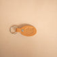 The Real McCaul Leathergoods Keyring Leo Keyring - Zodiac Horoscope Star Sign - Natural Australian Made Australian Owned Horoscope Zodiac Star Sign Keyring Leather Made in Australia