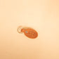 The Real McCaul Leathergoods Keyring Libra Keyring - Zodiac Horoscope Star Sign - Tan Australian Made Australian Owned Horoscope Zodiac Star Sign Keyring Leather Made in Australia