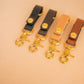 The Real McCaul Leathergoods Keyring Mini Belt Loop Key Chain Holder Australian Made Australian Owned Leather Key Fob Holder Belt Hook Made In Australia
