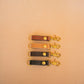 The Real McCaul Leathergoods Keyring Mini Belt Loop Key Chain Holder Australian Made Australian Owned Leather Key Fob Holder Belt Hook Made In Australia