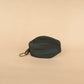 The Real McCaul Leathergoods Keyring One Zip Key & Coin Pouch - Cowhide Australian Made Australian Owned Double Sided Key & Coin Pouch- MADE IN AUSTRALIA - Genuine Leather