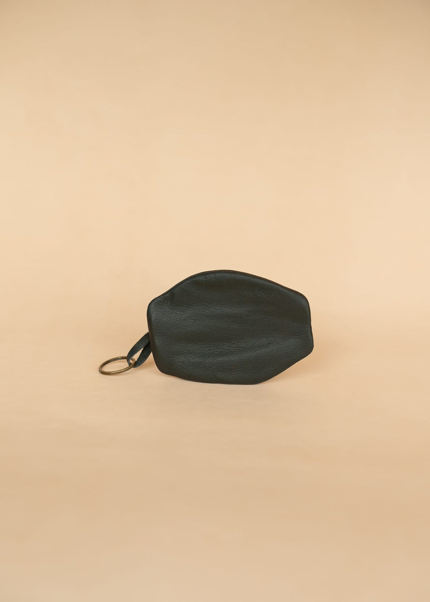 The Real McCaul Leathergoods Keyring One Zip Key & Coin Pouch - Cowhide Australian Made Australian Owned Double Sided Key & Coin Pouch- MADE IN AUSTRALIA - Genuine Leather