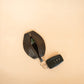 The Real McCaul Leathergoods Keyring One Zip Key & Coin Pouch - Kangaroo Australian Made Australian Owned Double Sided Key & Coin Pouch- MADE IN AUSTRALIA - Genuine Leather