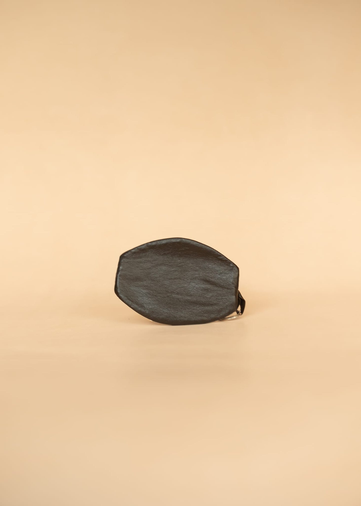The Real McCaul Leathergoods Keyring One Zip Key & Coin Pouch - Kangaroo Australian Made Australian Owned Double Sided Key & Coin Pouch- MADE IN AUSTRALIA - Genuine Leather