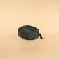 The Real McCaul Leathergoods Keyring One Zip Key & Coin Pouch - Kangaroo Australian Made Australian Owned Double Sided Key & Coin Pouch- MADE IN AUSTRALIA - Genuine Leather