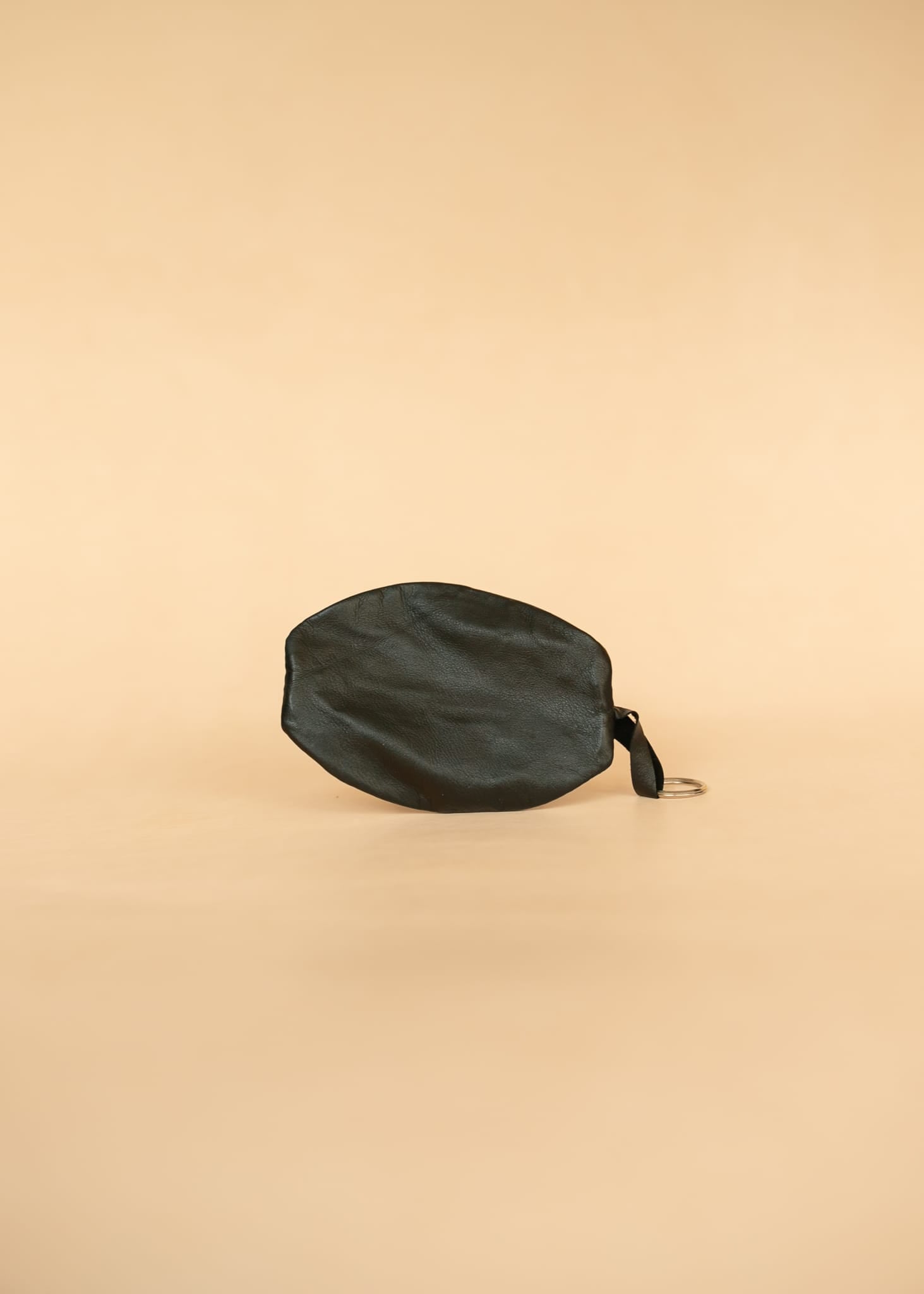 The Real McCaul Leathergoods Keyring One Zip Key & Coin Pouch - Kangaroo Australian Made Australian Owned Double Sided Key & Coin Pouch- MADE IN AUSTRALIA - Genuine Leather